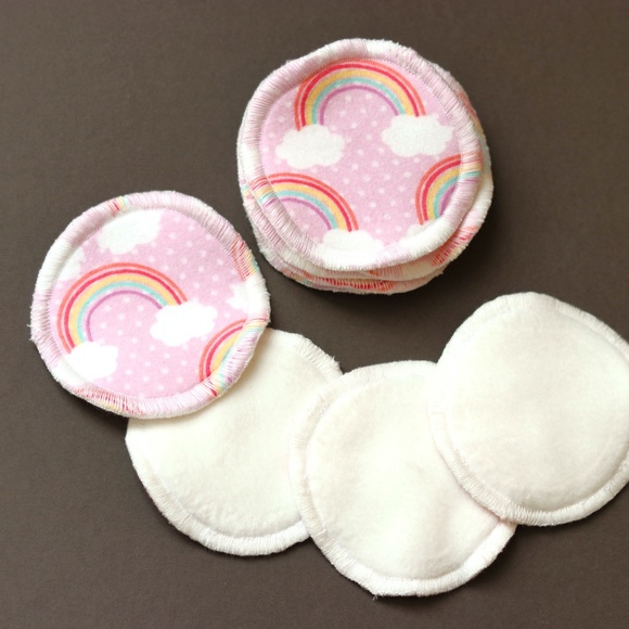 Reusable Facial Rounds "Rainbows" - Picture 1 of 3